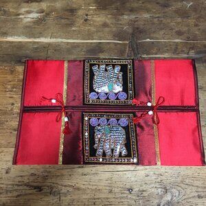 Carousell Sequence Elephant Print Tissue Box Cover